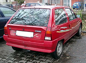 Citroen AX rear 20071126