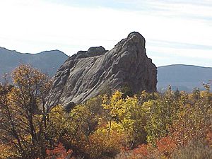 City of Rocks Idaho Bath Rock NPS