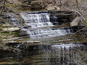 Clifty Falls at Clifty Falls State Park.JPG
