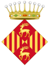 Coat of arms of Cervera