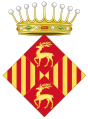 Coat of Arms of Cervera (since 2018)
