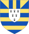 Coat of Arms of Roger Mortimer de Chirk.svg