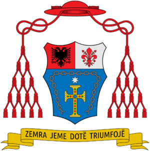 Coat of arms of Ernest Simoni
