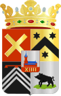Coat of arms of Kapelle (Netherlands).svg