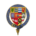 Coat of arms of Sir Andrew Dudley, KG