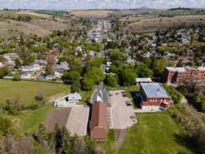 Colfax, looking north