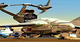 Condor Freighter Aircraft