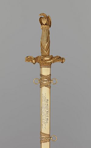 Congressional Presentation Sword and Scabbard of Major General John E. Wool