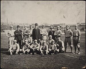 Connie Mack and the Philadelphia Athletics, 1905 World Series