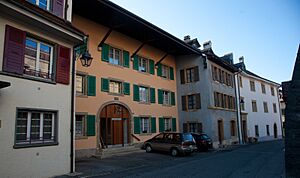 Cossonay - Vieille ville - 3