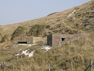 Cuckmere Haven World War II defences