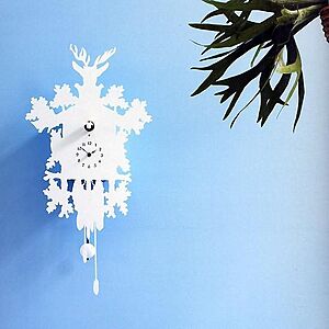 Cuckoo clock by Pascal Tarabay