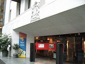 Currency Museum entrance