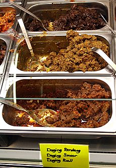Daging dishes
