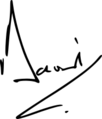 David Owen signature