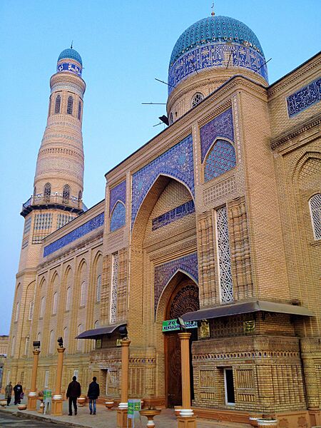 Devonaboy Jome Mosque in Andijan