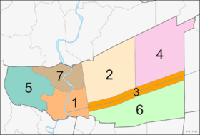 Districts Pathum Thani