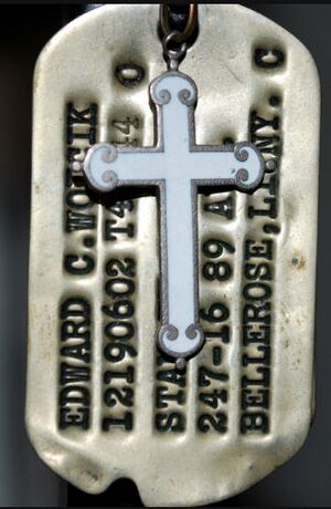 Dog Tag Catholic