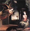 Domenico Beccafumi - The Annunciation - WGA01551