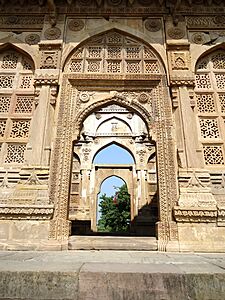 Doors Champaner-Pavagadh