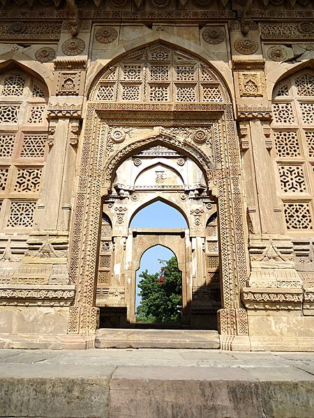 Doors Champaner-Pavagadh