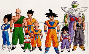 Dragon Ball Main Characters
