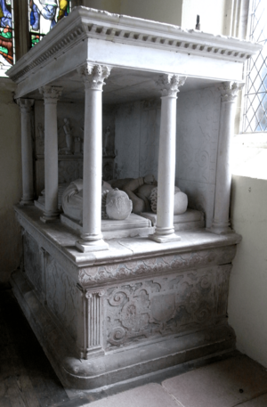 DreweMonument BroadclystChurch Devon