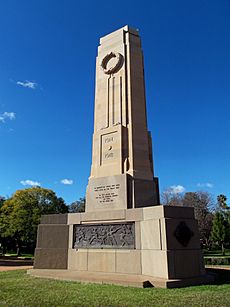 Dubbo War Memorial