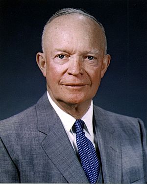 Dwight D. Eisenhower, official photo portrait, May 29, 1959