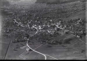 ETH-BIB-Bonstetten, Sicht von Norden-Inlandflüge-LBS MH01-003603