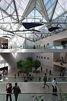 East Building of the National Gallery of Art, atrium