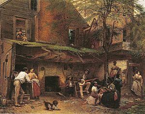 Eastman Johnson - Negro Life at the South - ejb - fig 67 - pg 120