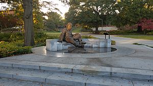 Einstein statue, Georgia Tech