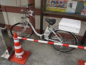 Electric assisted bicycle in Japan 5358337867 4aa32aa34e z