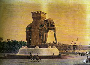 Elefant der Bastille