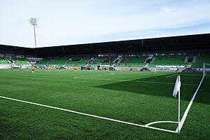 Elisa Stadion 17.6.2017