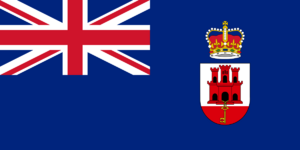 Ensign of the Royal Gibraltar Yacht Club