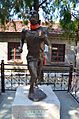 Eric Liddell Weixian Internment Camp statue
