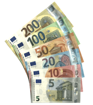Euro banknotes, Europa series