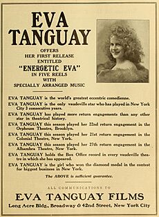 Eva Tanguay adv 1916