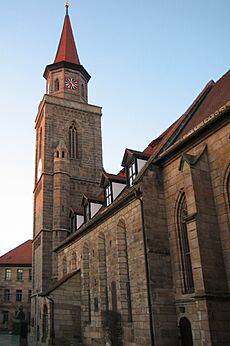 Fürth St Michael from SE