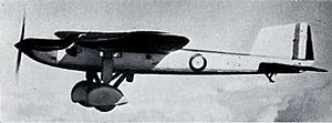 Fairey long range monoplane-1