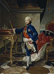 Ferdinand IV at age nine