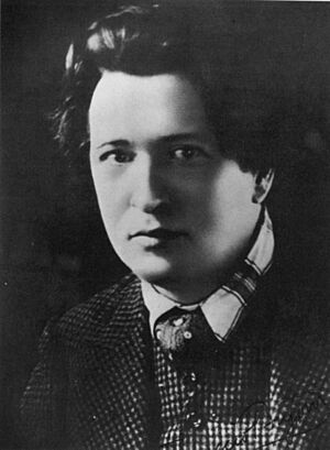 Ferruccio Busoni as a young man