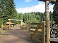 Fish Lake Guard Station 01 - McKenzie Bridge Oregon