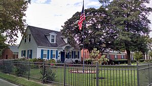 Fort Nelson Chapter of the Daughters of the American Revolution Chapter House 18SEP2014