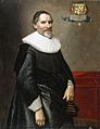 Francois van Aerssen by Michiel Jansz van Mierevelt 1636