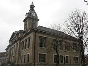 Franklin County Courthouse in Brookville