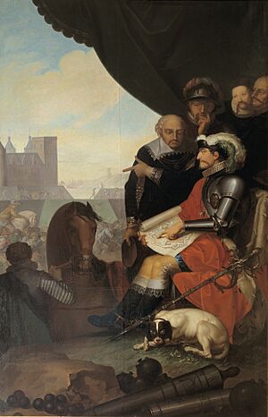 Frederik II Builds Kronborg Castle at Elsinore, KMS3296