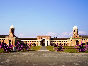 Front View of F.R.I., Dehradun